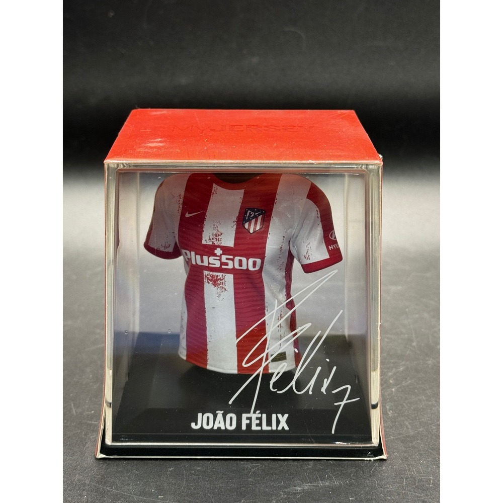 Joao Felix Atletico de Madrid #7 MyJersey 2021/22 Splink Mini Jersey Figurine